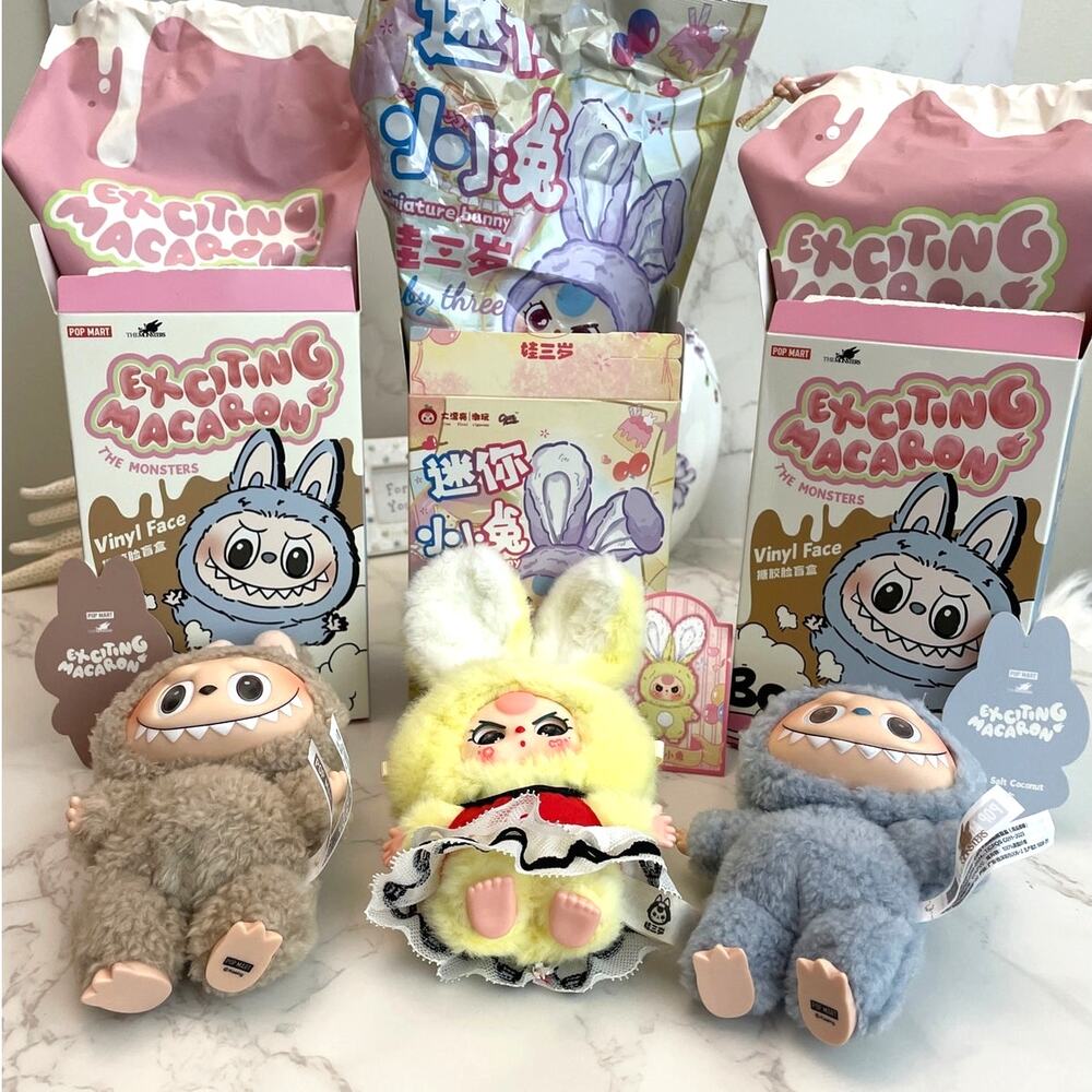 PICK 1 from 1 Baby Three and 2 Monsters NIB - Picture 2 of 4